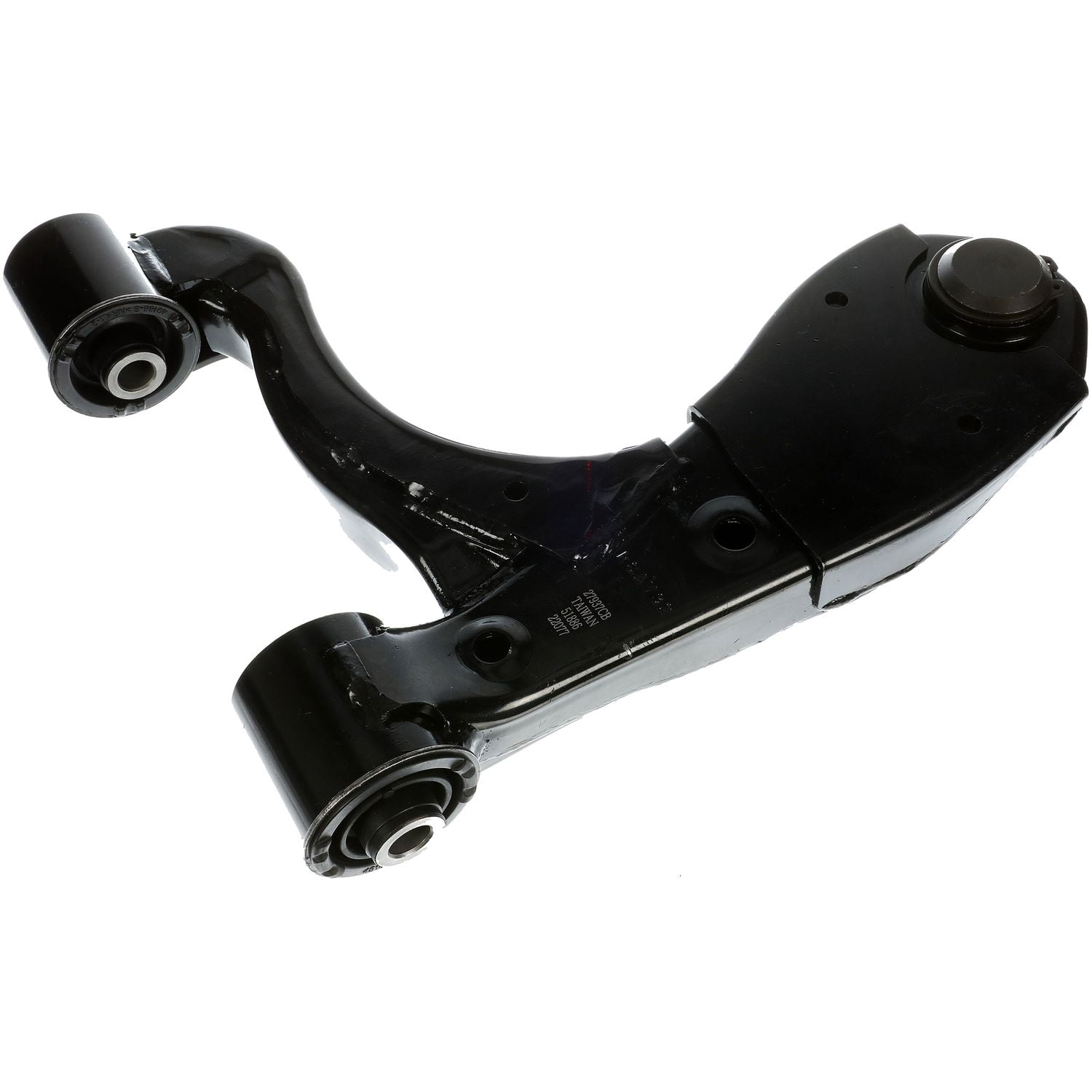 Dorman 527-192 Rear Passenger Side Upper Suspension Control Arm and Ball Joint Assembly Compatible with Select Infiniti/Nissan Models