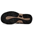 thumbnail image 3 of LASUDRAA Mens Outdoor Hiking Sandals Waterproof Lightweight Athletic Sandals with Adjustable Straps Non-Slip Beach Shoes for Men, 3 of 8