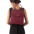 thumbnail image 4 of Mochila Lucentzza Tinta con aplicación abullonada, 4 of 8