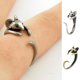 thumbnail image 1 of Anillo de Aleación Ajustable Ganfancp Little Mouse para Abrir El Ratón Liquidación 1X Anillo, 1 of 3