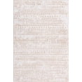 thumbnail image 2 of Rugs.com Hermitage Collection Rug – 4' x 6' Snow White Medium Rug Perfect For Entryways, Kitchens, Breakfast Nooks, Accent Pieces, 2 of 9