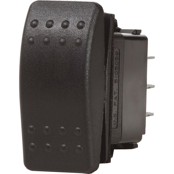 Blue Sea Systems BS-7930 Contura2 Switch Off-On, Black