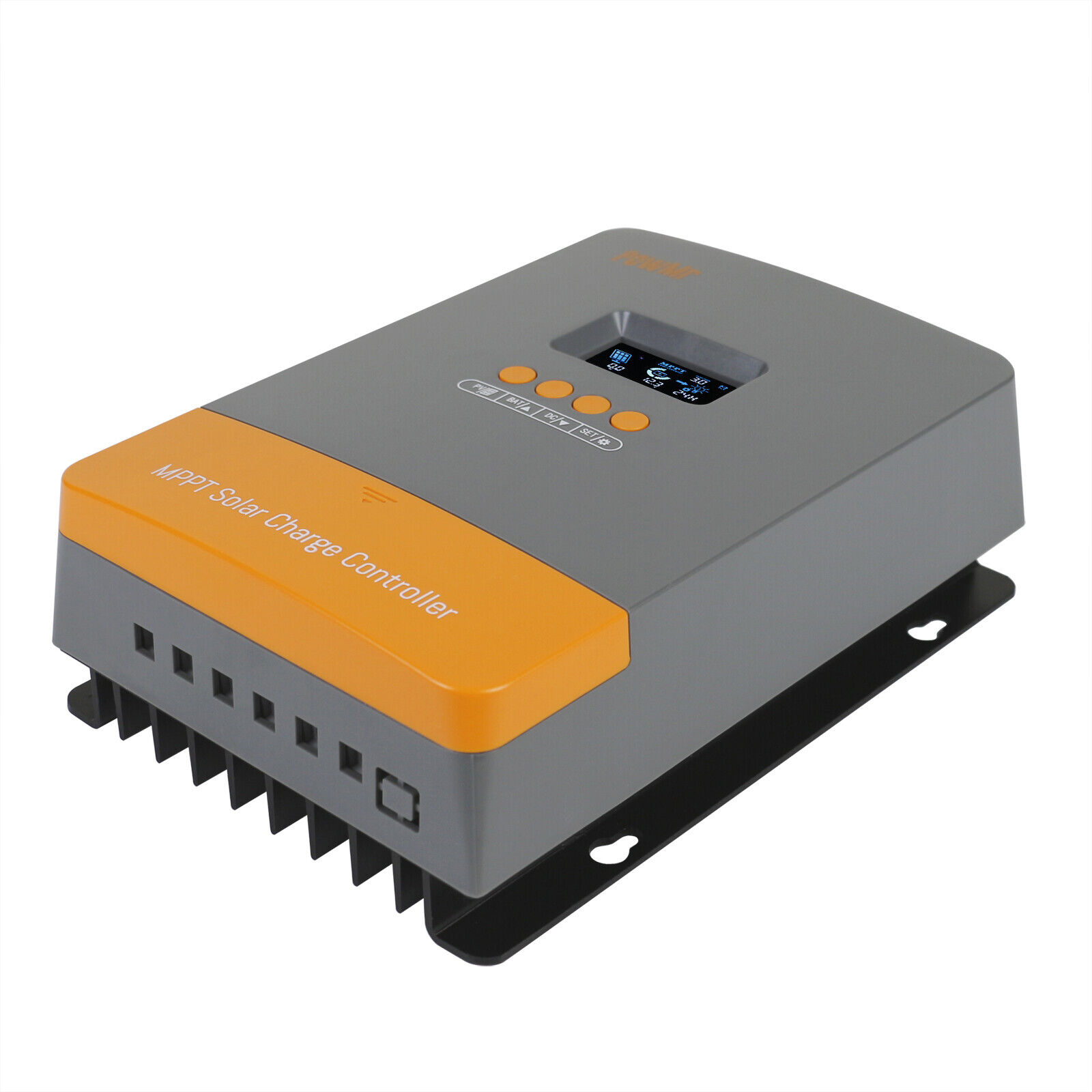 60A MPPT Solar Panel Battery Charge Controller 12V/24V/36V/48V LCD Regulator