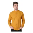 thumbnail image 1 of Camisa Casual Slim Hombre Mostaza Stfashion 50504621, 1 of 8