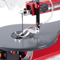 thumbnail image 3 of Variable Speed 16-Inch Scroll Saw for Woodworking – Extra Large Tilting Work Table with Built-In LED Light, 3 of 5