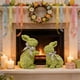 thumbnail image 4 of Pequeños Ornamentos de Pascua Conejos Pequeños Set de Esculturas Ornamentos Decorativos de Resina 18x17.5x10cm Y 22x15x11cm Pequeños Regalos de Pascua para el Día de San Valentín Y las Decoraciones De, 4 of 6