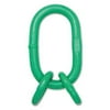 Cam-Alloy Oblong Sub-Assembly Master Links, 1/2 in, 45,000 lb