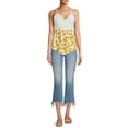 thumbnail image 2 of No Boundaries Juniors' Lace Babydoll Top, 2 of 5