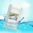 thumbnail image 3 of Universal Luminous Waterproof Smartphone Case Responsive Underwater Dry Pouch Bag Random Color, 3 of 9