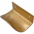 thumbnail image 4 of Pieces Brass Gold Metal Invisible Drawer Cabinet Door Handles Hidden Recessed Cupboard Furniture Handles Knobs- L60 Solid, 4 of 5