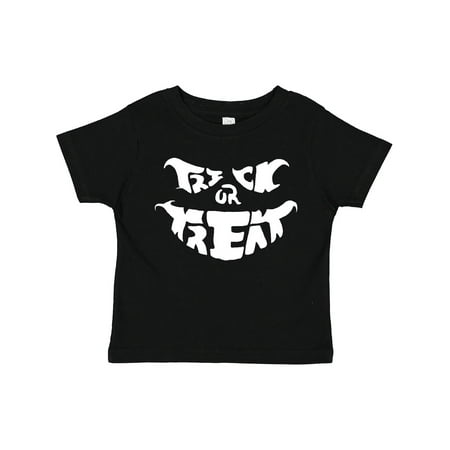 

Inktastic Pumpkin with Trick or Treat Face Gift Toddler Boy or Toddler Girl T-Shirt