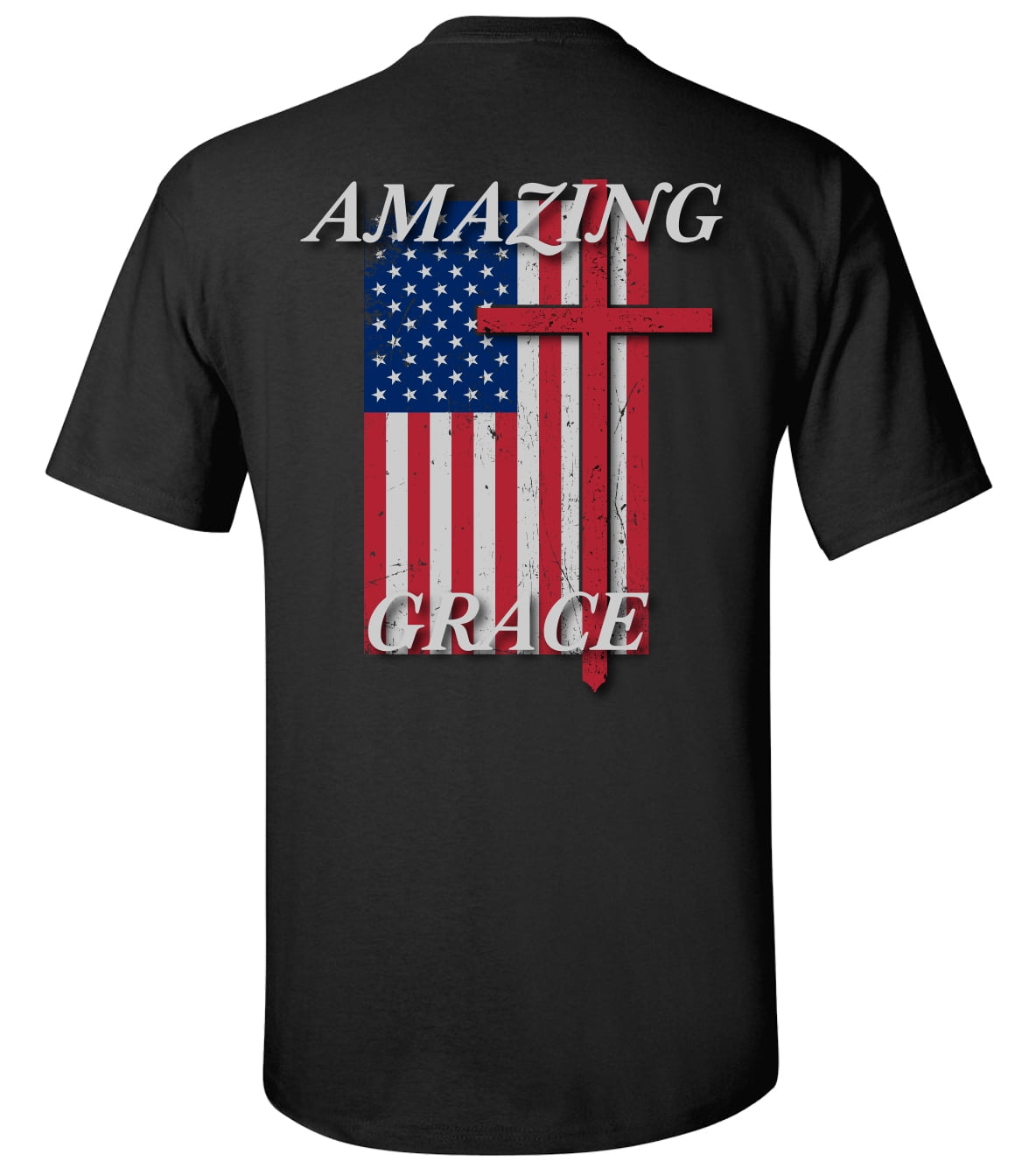 Camiseta Eternal Life Series Amazing Grace Unisex Manga Corta - Imagen 1 de 22