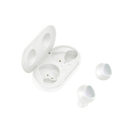 Samsung - Galaxy Buds+ True Wireless Earbud Headphones - White