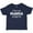 Navy Blue, variant on Inktastic I Love My Mama with Hearts Boys or Girls Baby T-Shirt