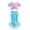 Only Dress, variant on SUEE Mermaid Costume Dress for Girls Princess Fancy Cosplay Tail Dress Sets, 2-Piece, Size 3-8 year