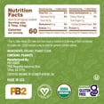 thumbnail image 6 of PB2 Pure Organic Powdered Peanut Butter | Pure, Organic Peanuts with No Salt, No Sugar | 24oz Resealable Jar | Vegan, Keto Friendly, 6 of 10