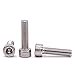 thumbnail image 3 of M3-0.5 x 12mm Socket Head Cap Screws Bolts, 304 Stainless Steel 18-8, Allen Socket Hex Drive, Full Thread, Coarse Thread, Bright Finish, 100 PCS, 3 of 4