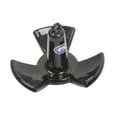 thumbnail image 4 of Greenfield 514B Vinyl Coated River Anchor - Black, 14 lb., 4 of 4