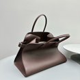 thumbnail image 5 of Bolso de mano Margaux15 de piel 100 % de gran capacidad, 38 cm, alta calidad 2024 SSS, para mujer, bandolera de hombro, 5 of 5