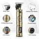 thumbnail image 3 of GSKY Cortapelos para hombres profesionales, kits y juegos de recortadores de barba, cortapelos inalámbricos para hombres, afeitadoras eléctricas, máquina de corte de pelo con pantalla LED, para peluqu, 3 of 5