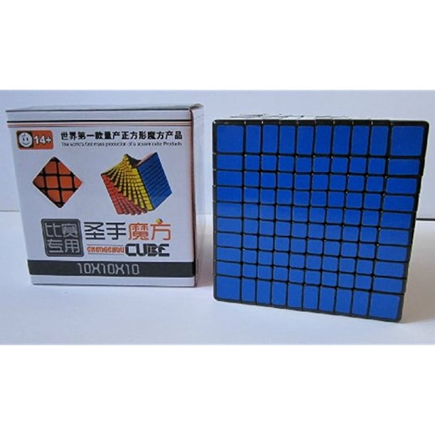 New!! Shengshou 10x10x10 Speed Cube Puzzle 10x10 ,Black - Walmart.ca