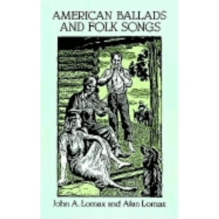 Dover Books on Music: American Ballads and Folk Songs (Paperback)