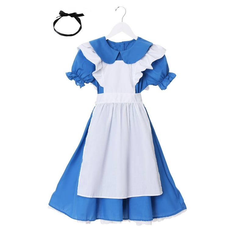 Child Deluxe Alice Costume - Walmart.com