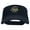 Navy, variant on The Poker Club Embroidered Cotton Twill Sun Visor - Dk Green OSFM