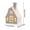 B, variant on E Ceramic House Figurine With Led Light Style E A Nostalgic Lit Cottage Decoration That Evokes Comfort And Joy For Mantel Displays And Collectors