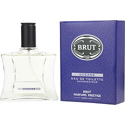 Brut Men's Oceans EDT Spray 3.4 oz Fragrances 8717163962084