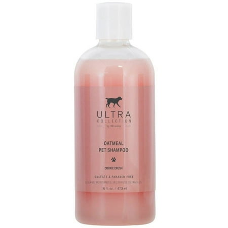 Nilodor Ultra Collection Oatmeal Dog Shampoo Cookie Crush Scent [Dog, Shampoos Regular] 16 oz