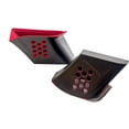 thumbnail image 2 of Xotic Tech 2pcs Red Door Armrest Organizer Storage Box For Porsche 911 Boxster Cayman 2013-2019, 2 of 6