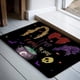 thumbnail image 4 of BRI Felpudo de bienvenida de Halloween antideslizante lavable alfombra de entrada de Halloween alfombra de piso al aire libre para decoración de cocina de baño interior E, 4 of 7