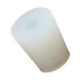 thumbnail image 4 of Tapón De Silicona Con Orificio Para La Válvula Esclusa De Aire De Burbujeo Cerveza Vino Tapón De Goma # 1, 4 of 9