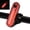 Red, variant on High Performance USB Rechargeable Light Set with Multiple Front and Rear Modes for Night Cycling