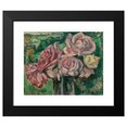 thumbnail image 2 of Emile Othon Friesz 17x15 Black Modern Framed Museum Art Print Titled - Roses, 2 of 5