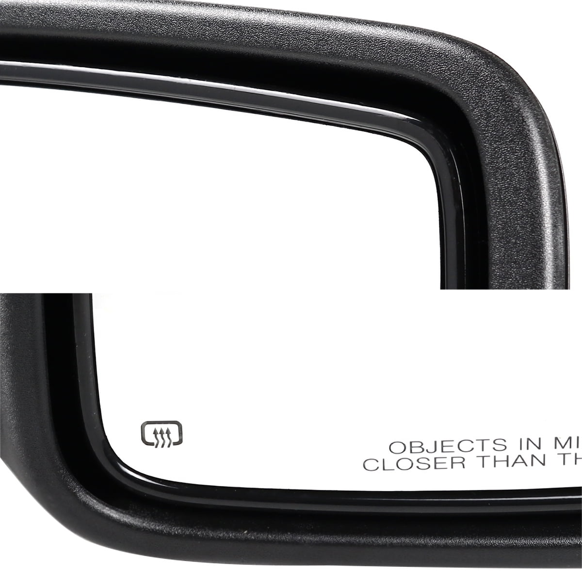 Spec-D Tuning Right Passenger Side Power Heated Side Mirror w/ LED Signal Compatible with 2013-2019 Ram 1500