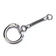 thumbnail image 2 of LEEYNEER 30pcs Snake Chain Key Ring Key Chains Bag Charms DIY Craft Silver, 2 of 5