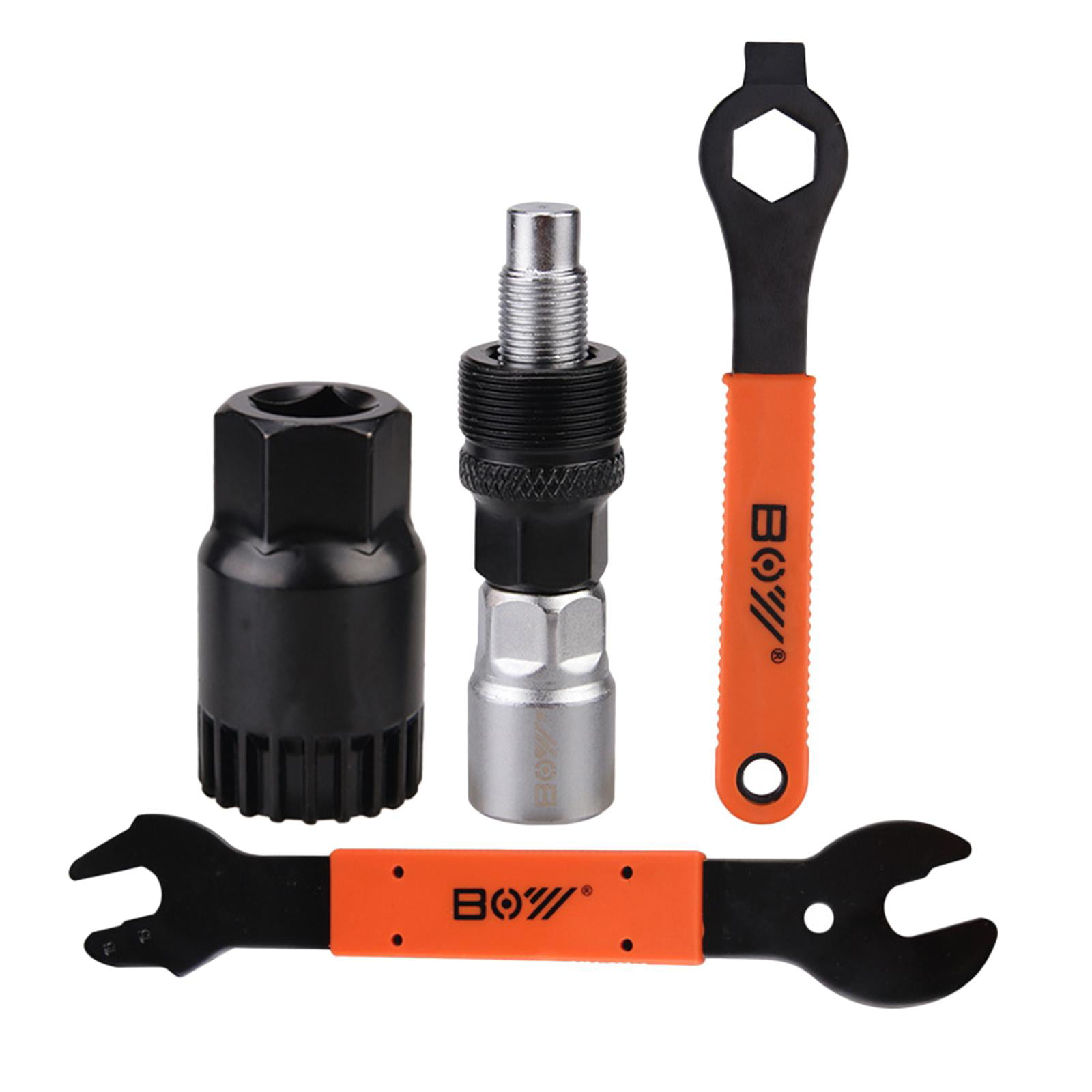Repairing Tool Crank Arm Puller Remover Wrench Tool Handle for Bicycle 