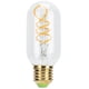 thumbnail image 1 of Bombilla LED de doble espiral, filamento flexible antiguo, decoración retro, 110 V, E27, 4 W, para estudio, comedor, dormitorio, 1 of 10