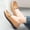 Khaki, variant on Viluyesy Comfort Loafers for Womens, Soft Sole Round Toe Slip-On PU Leather Casual Work Walking Flats Beige