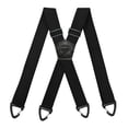 thumbnail image 6 of Army green Suspenders for Men: 1.5-Inch Wide, Sturdy Clips, X-Back, Adjustable Elastic Heavy Duty Men's Suspenders for Work Pants/Jeans, 6 of 15