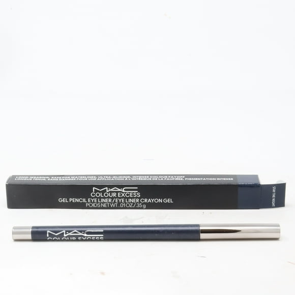 Mac Colour Excess Gel Pencil Eye Liner Glide Or Die 0.01oz/0.35g New With Box