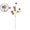 Khaki, variant on Faux Silk Pompon Mum Artificial Flowers, Bulk Fake Mini Chrysanthemum with Stems for DIY Bouquet Centerpieces Wedding Fillers Arrangements Shower Decorations