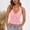 *Pink, variant on Women Low Plunge Lace Halter Top ,Sleeveless Backless Sheer Lace Vest Tops Streetwear Pink,Womens Plus M