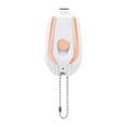 thumbnail image 2 of Mini llavero Power Bank 1500mAh Cargador inalámbrico de emergencia (blanco para iPhone), 2 of 6