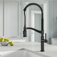 thumbnail image 3 of Kraus Sellette™ Commercial Style Pull-Down Kitchen Faucet in Oil Rubbed Bronze, 3 of 10