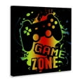 thumbnail image 3 of Stupell Industries Gradient Gaming Zone Canvas Wall Art, design by Marcus Prime, 3 of 7