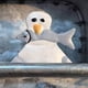 thumbnail image 5 of Adorno de pingüino, decoración de pingüino, divertido colgante de de Metal, colgante de lata de pingüino para exhibiciones de puertas, 5 of 6