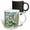 Multicolor, variant on 3drose, Charming Irish Elf Girl, Four Leaf Clover. Good Luck for You Gift, 15oz Mug